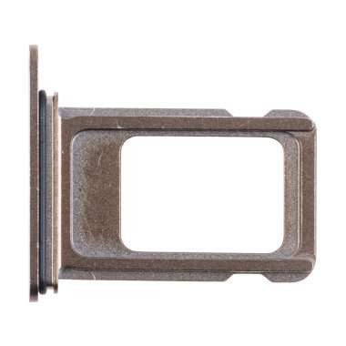 Контейнер на 1 SIM для Apple iPhone 14 Pro Max (темно-фиолетовый) &mdash; 2