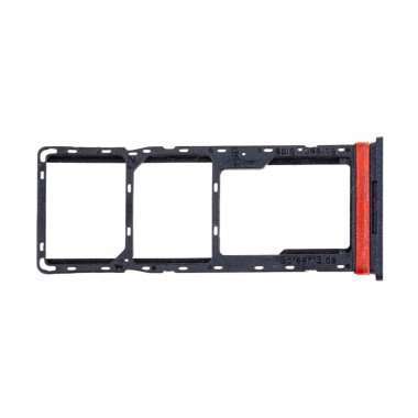 Контейнер SIM для Infinix Hot 40i (черный) &mdash; 1