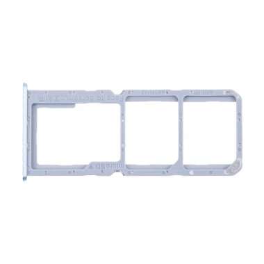 Контейнер SIM для Realme C30 (голубой) &mdash; 2