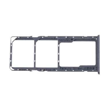 Контейнер SIM для Realme C53 (черный) — 1