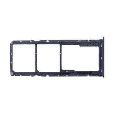 Контейнер SIM для Xiaomi Poco C40 (черный) — 1