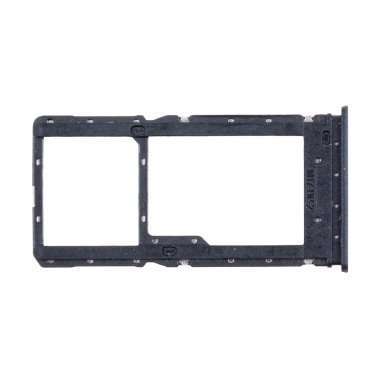 Контейнер SIM для Xiaomi Redmi Note 12 5G (черный) &mdash; 1