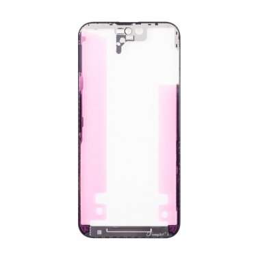 Рамка дисплея для Apple iPhone 14 Pro Max (черный) со стеклом дисплея — 2