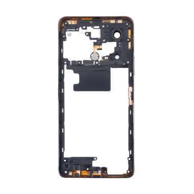 Средняя часть для Infinix Note 30 4G (черный) &mdash; 1
