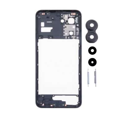 Средняя часть для Realme C33 (черный) — 1