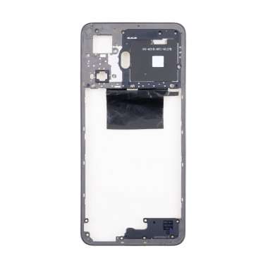 Средняя часть для Realme C55 (черный) — 2