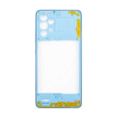 Средняя часть для Samsung Galaxy A32 4G (A325F) (голубой) — 2