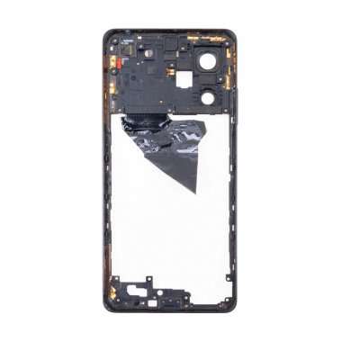 Средняя часть для Xiaomi Poco X5 Pro 5G (черный) &mdash; 1