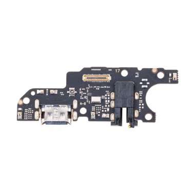 Шлейф для Huawei Honor X5 Plus плата на разъем зарядки/разъем гарнитуры/микрофон &mdash; 2