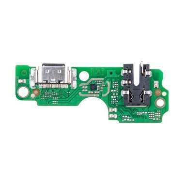 Шлейф для Infinix Hot 30i плата на разъем зарядки/разъем гарнитуры/микрофон — 1