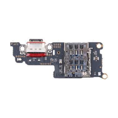 Шлейф для Realme 12 Pro Plus 5G плата системный разъем/разъем SIM/микрофон — 1