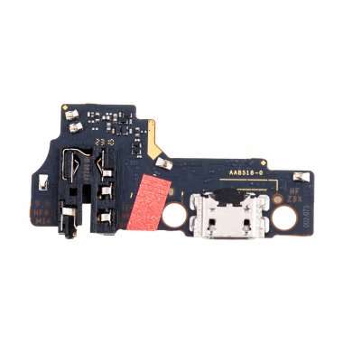 Шлейф для Realme C33 плата на разъем зарядки/разъем гарнитуры/микрофон премиум — 2