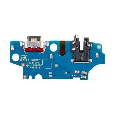 Шлейф для Samsung Galaxy A05s (A057F) плата на разъем зарядки/разъем гарнитуры/микрофон премиум &mdash; 1