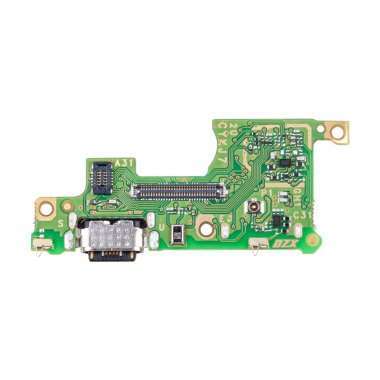 Шлейф для Tecno Spark 20 Pro Plus плата на разъем зарядки/разъем SIM/микрофон &mdash; 2