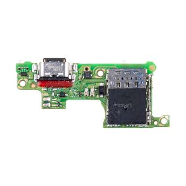 Шлейф для Tecno Spark 20 Pro Plus плата на разъем зарядки/разъем SIM/микрофон &mdash; 1