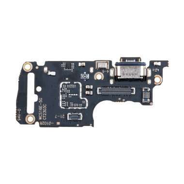 Шлейф для Vivo T2 4G плата на разъем зарядки/разъем SIM/микрофон — 1