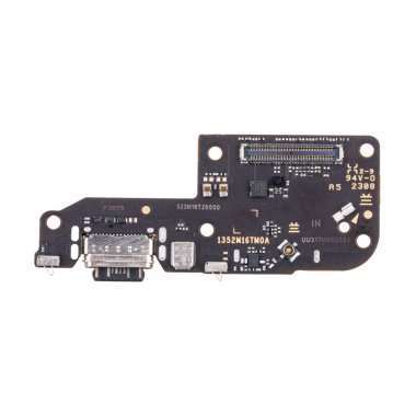 Шлейф для Xiaomi Poco F5 плата разъем на зарядки/разъем SIM/микрофон - Премиум &mdash; 2