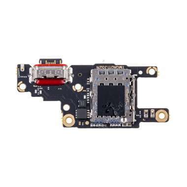 Шлейф для Xiaomi Poco F6 плата разъем зарядки/разъем SIM/микрофон