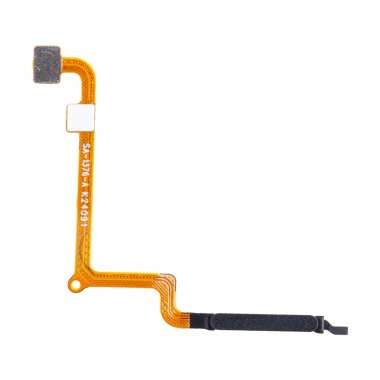 Шлейф для Xiaomi Redmi 13C 4G со сканером отпечатка пальцев (черный) — 2