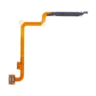 Шлейф для Xiaomi Redmi 13C 4G со сканером отпечатка пальцев (черный) — 1