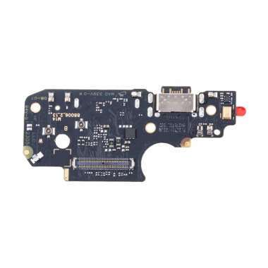 Шлейф для Xiaomi Redmi Note 11 Pro 4G плата на разъем зарядки/разъем SIM/микрофон - Премиум &mdash; 1