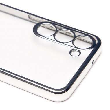 Чехол-накладка Activ для Samsung Galaxy S23 (S911B) (серебристая) — 5