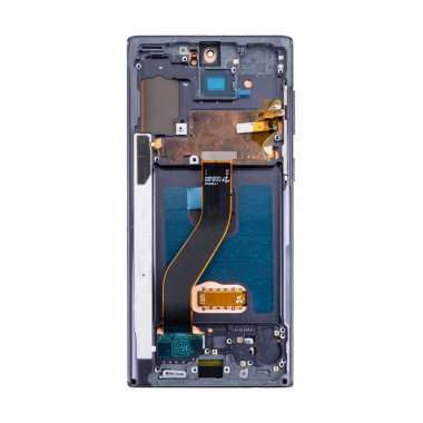 Дисплейный модуль с тачскрином для Samsung Galaxy Note 10 (N971F) (черный) (OLED) Дисплейный модуль с тачскрином для Samsung Galaxy Note 10 (N971F) (черный) (OLED)