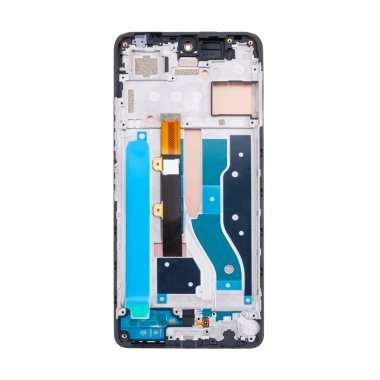 Дисплейный модуль с тачскрином для Tecno Camon 20 (черный) &mdash; 1