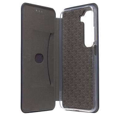Чехол-книжка для Infinix Hot 50 5G (синяя) — 4