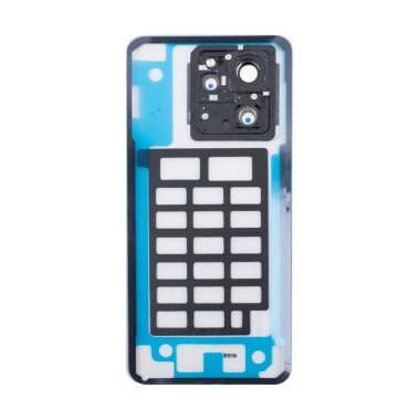 Задняя крышка для Xiaomi 13T (голубая) Премиум — 1