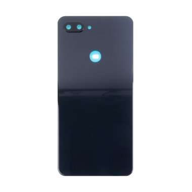 Задняя крышка для Xiaomi Mi 8 Lite (черная) Премиум &mdash; 2