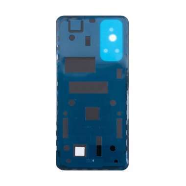 Задняя крышка для Xiaomi Redmi Note 11 (голубая) Премиум &mdash; 8