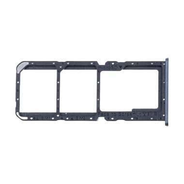 Контейнер SIM для Realme C30s (черный) — 1