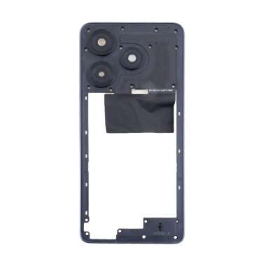 Средняя часть для Tecno Spark 10 Pro (черный) &mdash; 2