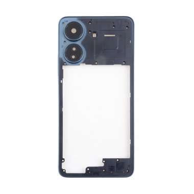 Средняя часть для Xiaomi Poco C65 (синий) &mdash; 2
