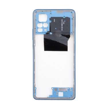 Средняя часть для Xiaomi Redmi Note 11 Pro 5G (голубой) — 2