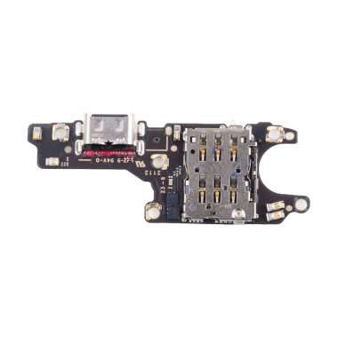 Шлейф для Huawei Honor 50 плата на системный разъем/разъем SIM/микрофон Премиум — 1