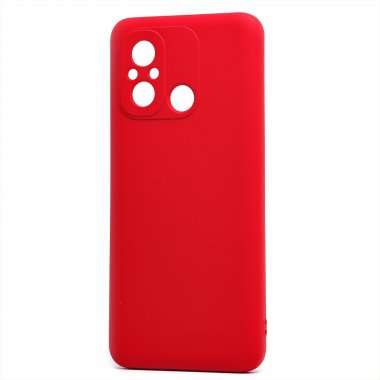 Чехол-накладка Activ для Xiaomi Poco C55 (красная) — 7
