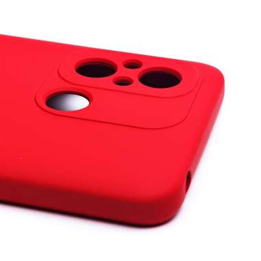 Чехол-накладка Activ для Xiaomi Poco C55 (красная) — 5