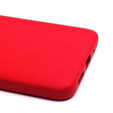 Чехол-накладка Activ для Xiaomi Poco C55 (красная) — 4