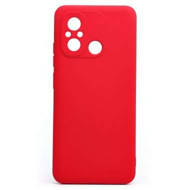 Чехол-накладка Activ для Xiaomi Poco C55 (красная) — 1