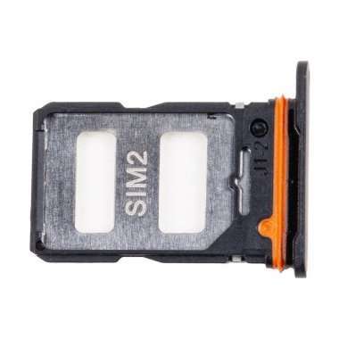 Контейнер SIM для Xiaomi 12T Pro (черный) — 1