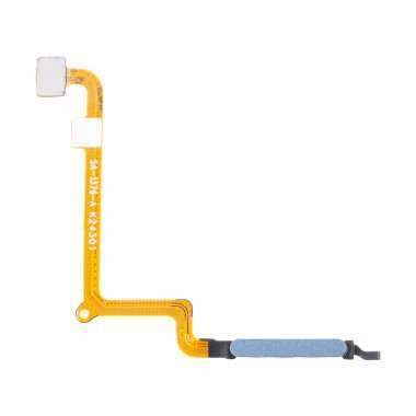 Шлейф для Xiaomi Redmi 13C 4G на сканер отпечатка пальцев (синий) &mdash; 2