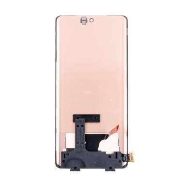 Дисплей с тачскрином для Vivo V27 5G (черный)