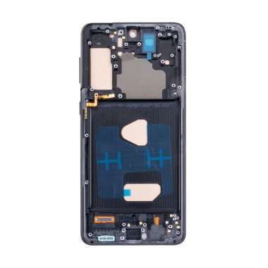 Дисплейный модуль с тачскрином для Samsung Galaxy S21 Plus (G996B) (черный) (TFT) — 1