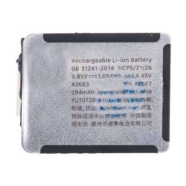 Аккумуляторная батарея для Apple Watch 7 41 mm (A2663) &mdash; 2