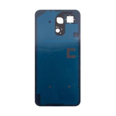 Задняя крышка для Tecno Spark Go 1 (черная) премиум &mdash; 1