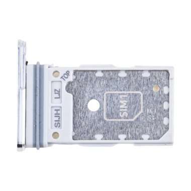 Контейнер SIM для Samsung Galaxy S23 Ultra (S918B) (серебристый) &mdash; 2
