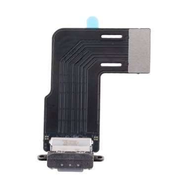 Шлейф для Apple iPad Air 6 11 2024 на разъем зарядки (черный) &mdash; 2