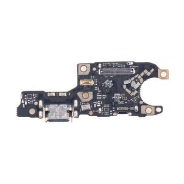 Шлейф для Huawei Honor 70 плата на системный разъем/разъем SIM/микрофон — 2